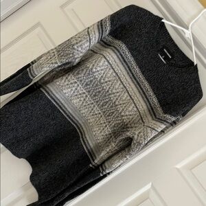 NWOT Lucky Brand crewneck wool-blend sweater, size L